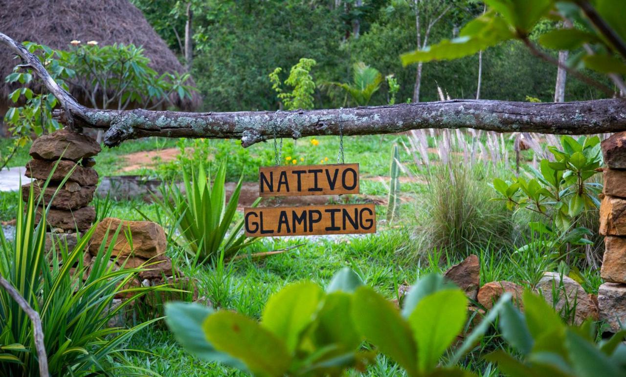 Hotel Nativo Glamping Barichara Exterior foto