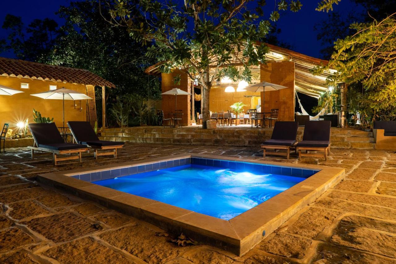 Hotel Nativo Glamping Barichara Exterior foto