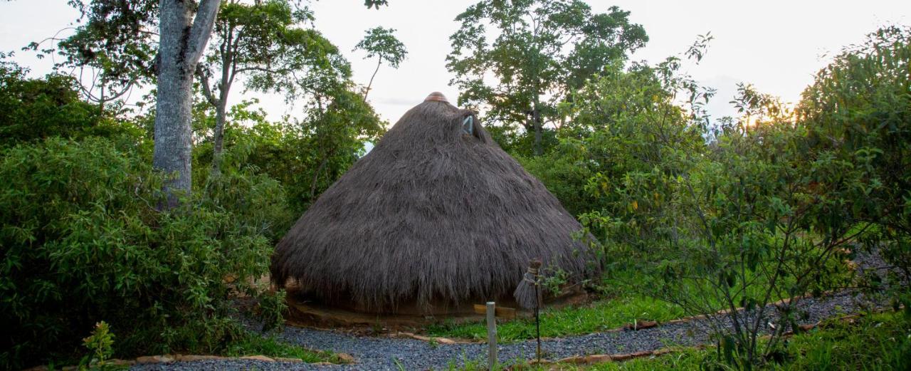 Hotel Nativo Glamping Barichara Exterior foto