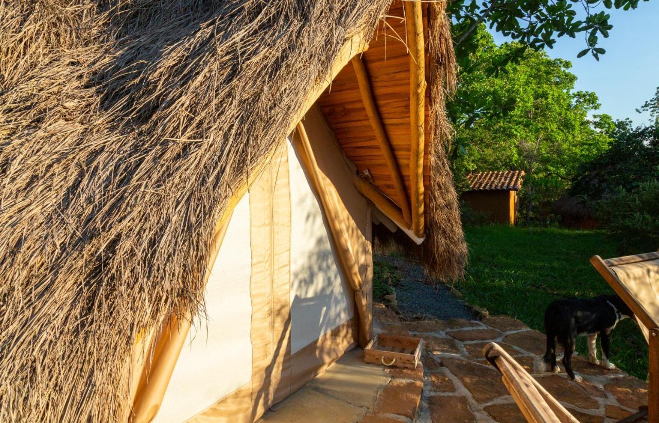 Hotel Nativo Glamping Barichara Exterior foto