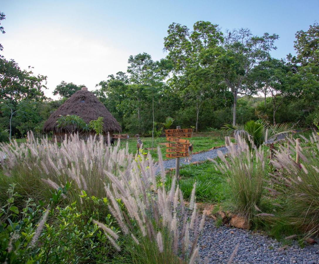 Hotel Nativo Glamping Barichara Exterior foto