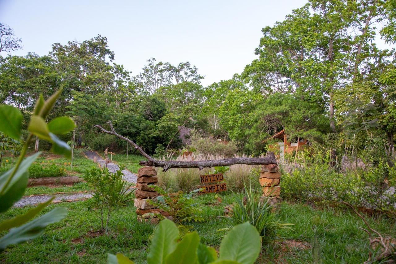 Hotel Nativo Glamping Barichara Exterior foto