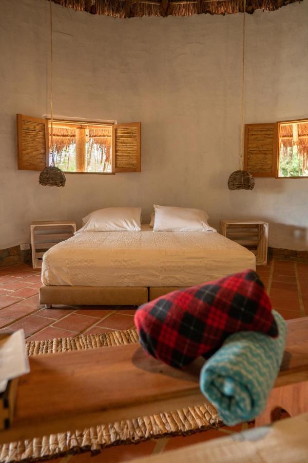 Hotel Nativo Glamping Barichara Exterior foto