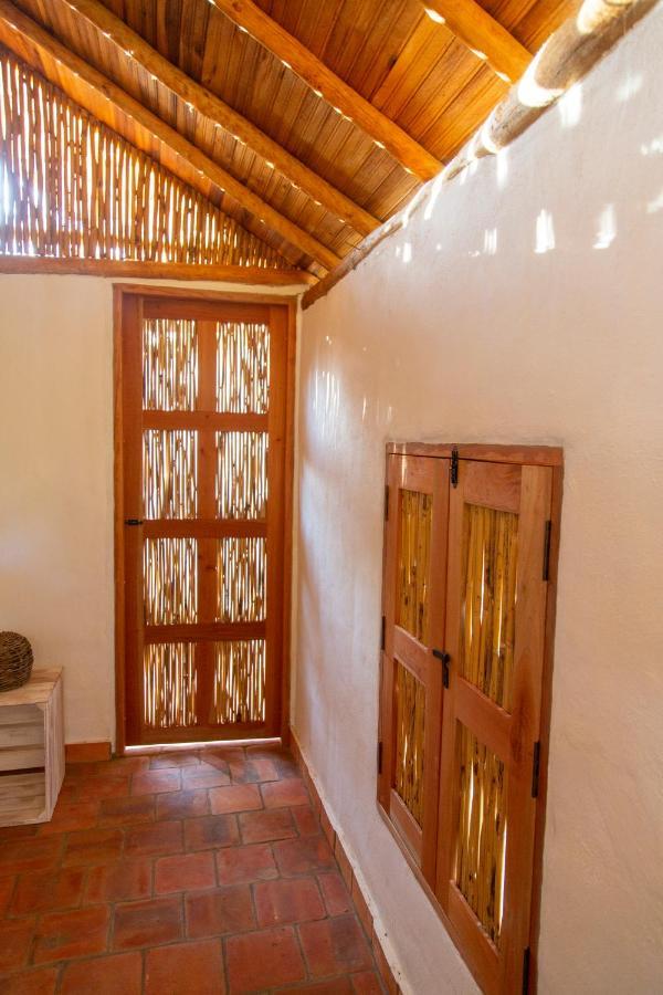 Hotel Nativo Glamping Barichara Exterior foto