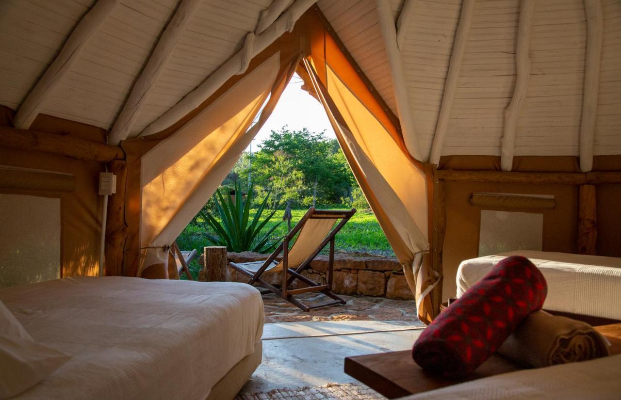 Hotel Nativo Glamping Barichara Exterior foto