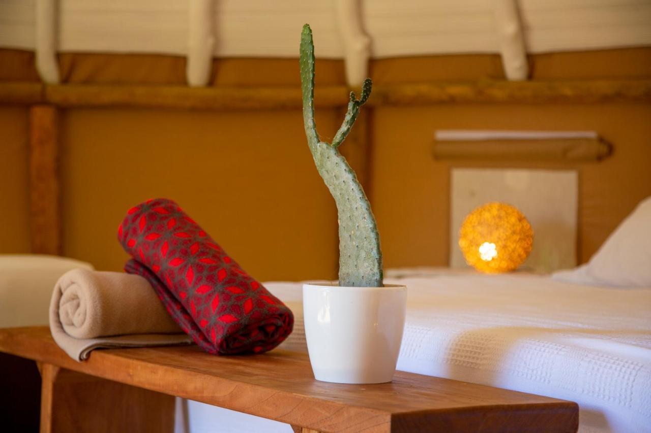 Hotel Nativo Glamping Barichara Exterior foto