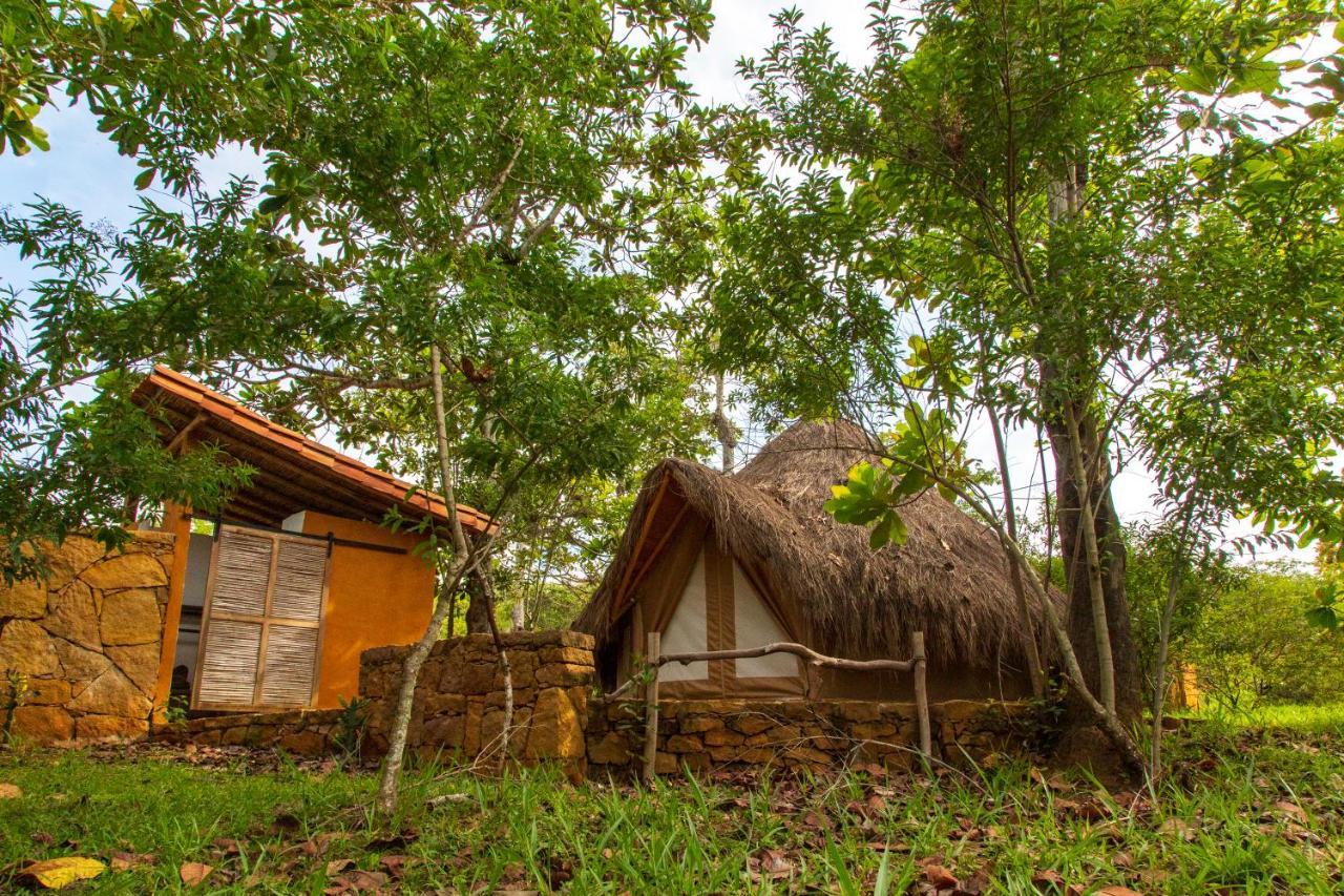 Hotel Nativo Glamping Barichara Exterior foto