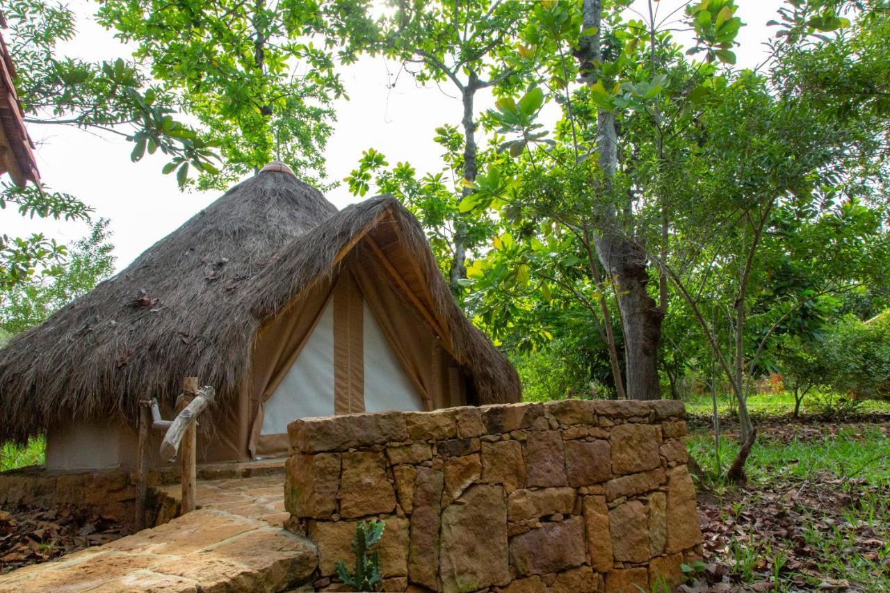 Hotel Nativo Glamping Barichara Exterior foto