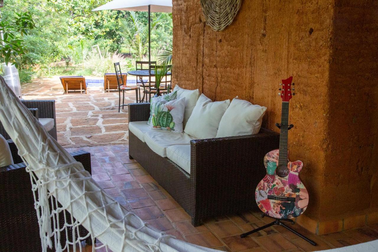 Hotel Nativo Glamping Barichara Exterior foto