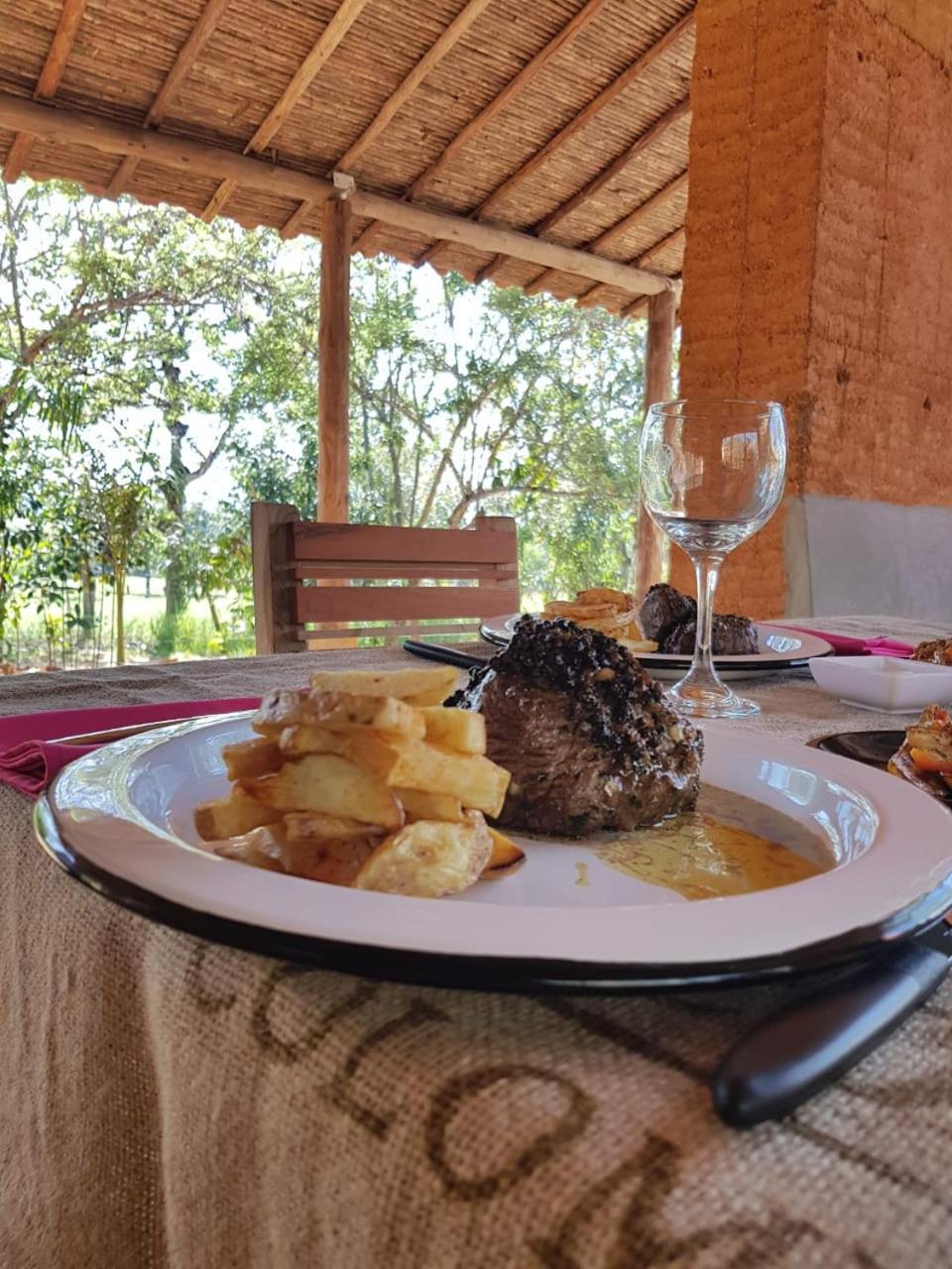 Hotel Nativo Glamping Barichara Exterior foto