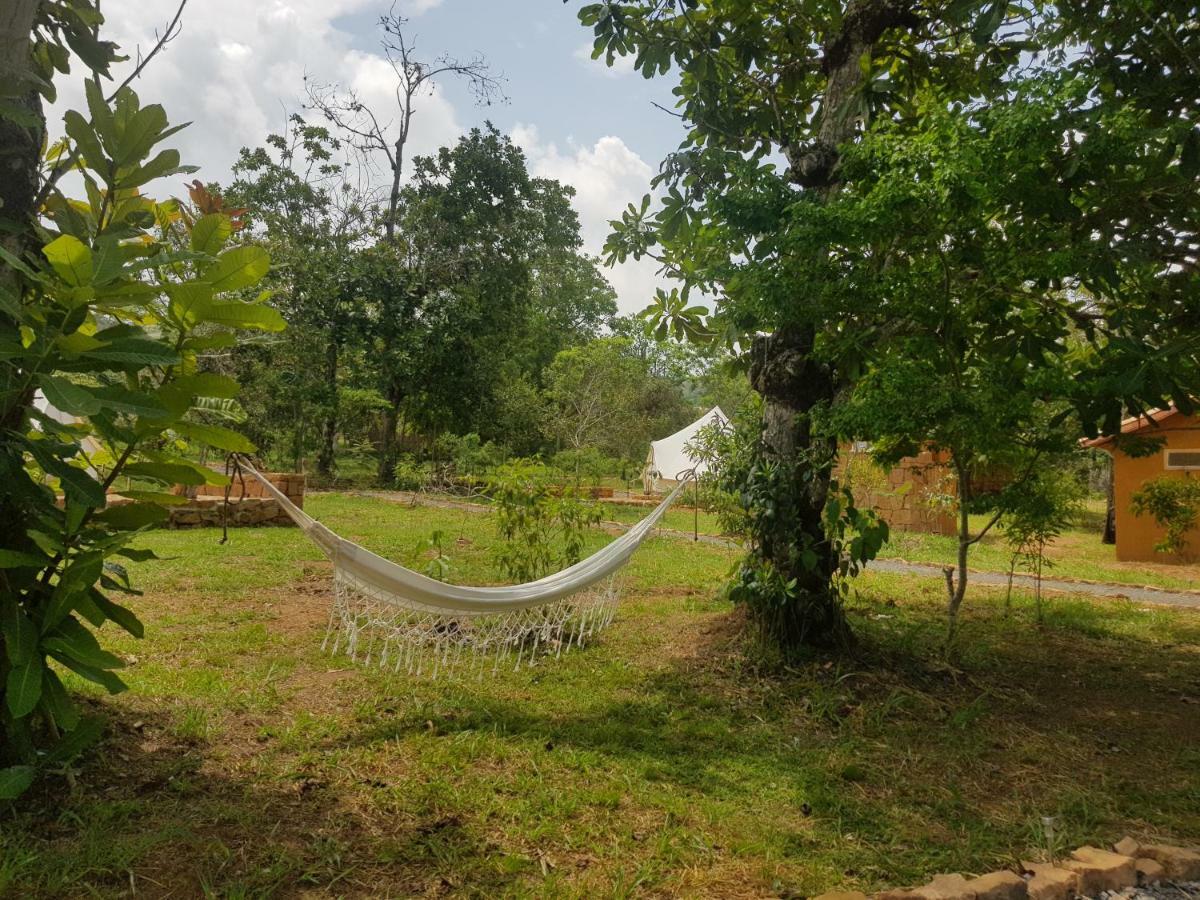 Hotel Nativo Glamping Barichara Exterior foto